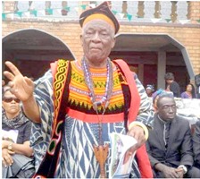  SDF National Chairman, John Fru Ndi