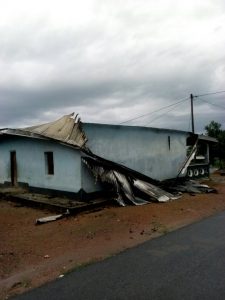 Etoko Village lies in ruins after military raid