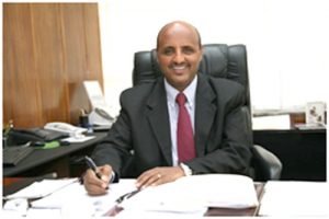 C.E.O. of Ethiopian Tewolde Gebremariam