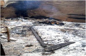 Lake Nyos resettlement camp burnt in Wum