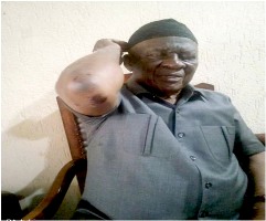 John Fru Ndi, kidnapped for the second time in two months 