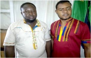 Ngalim Felix SaFeh and Mancho Bibixy Tse,  detained activists of the Coffin Revolution  