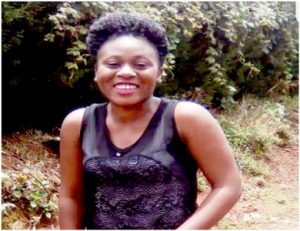 Carine, 24 year old nurse shot by military in Bamenda