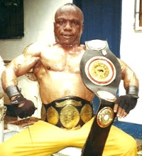 Renowned Cameroonian Boxer, super Makia 