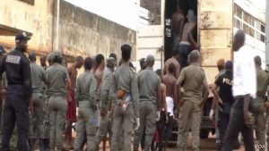  Anglophone Detainees Being Transferred  