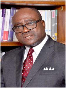 Barrister Tchakoute Patie Charles, President of Cameroon Bar Council