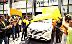  Car Prize of MTN Cameroon