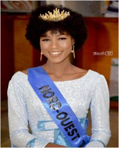  Audrey Nabila Monkam,  Miss Cameroon 2020