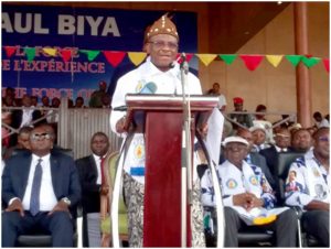 Chief Dr Joseph Dion Ngute appeals to Anglophones shun violence and embrace peace 