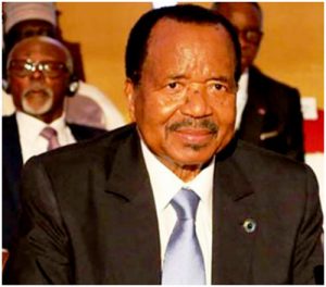 President Paul Biya holds  compatriots in China at heart