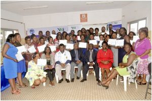  84 participants in Yaounde and Douala