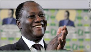 Ivory Coast President, Alassane Ouattara  quitting stage after 8 years