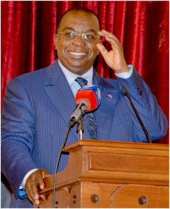  Cameroon’s Finance Minister, Louis Paul Motaze 