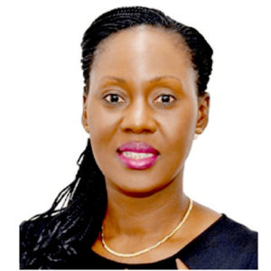  Gwendoline Abunaw,  G.M. Ecobank Cameroun