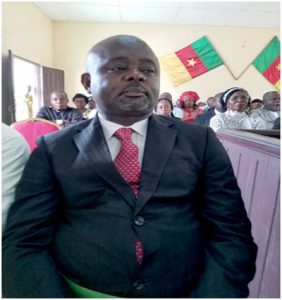 The fallen mayor of the Limbe I Council, Mbua Ro-Danny Mokako