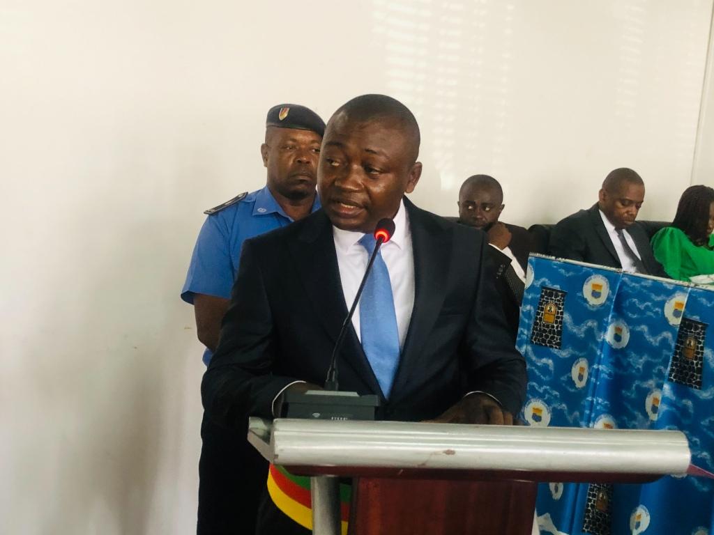 Limbe City Council New City Mayor glides through twoinone session