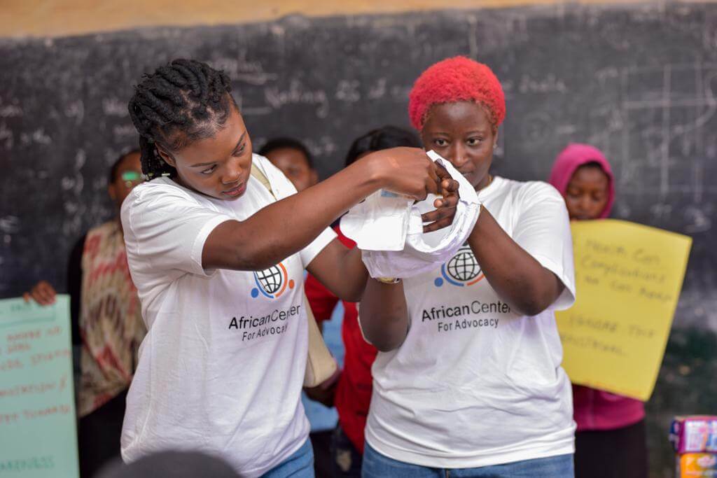 Menstrual Hygiene Day 2023: African Center for Advocacy Says ...