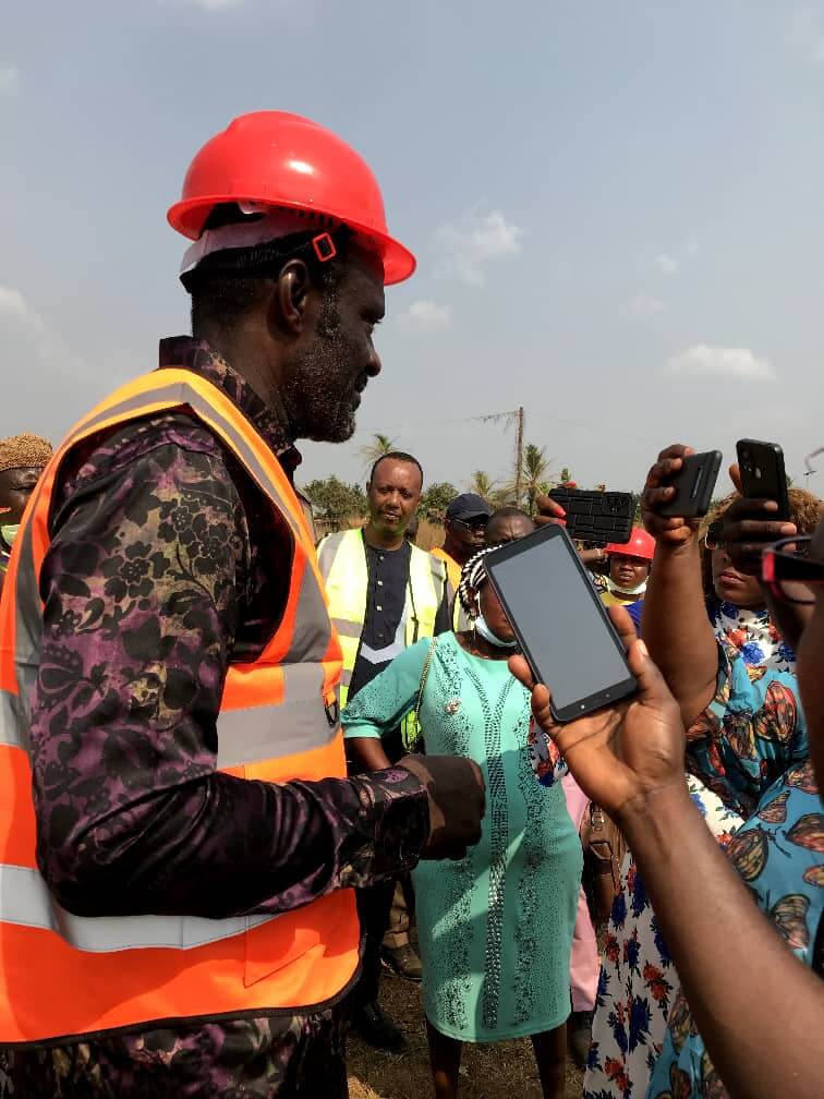 Kumba City Mayor launches FCFA 5.5billion Ntoko Street railway