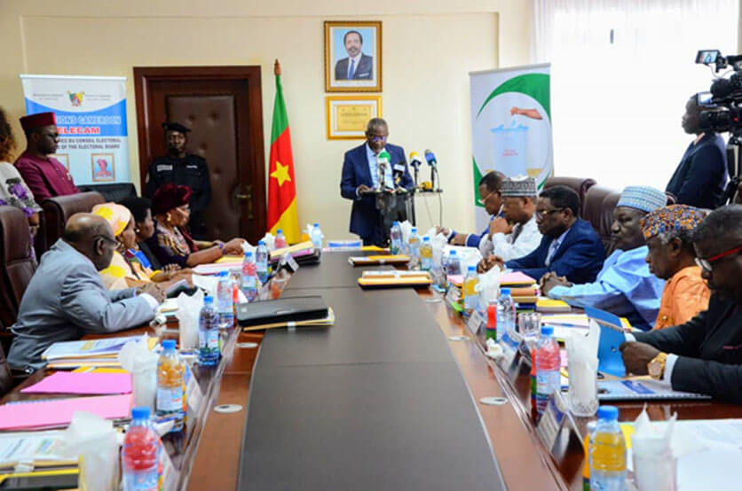 Dr Enow Abrams Egbe satisfied with 2024 voter registration results