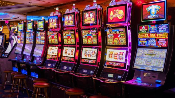 machines à sous en ligne casino